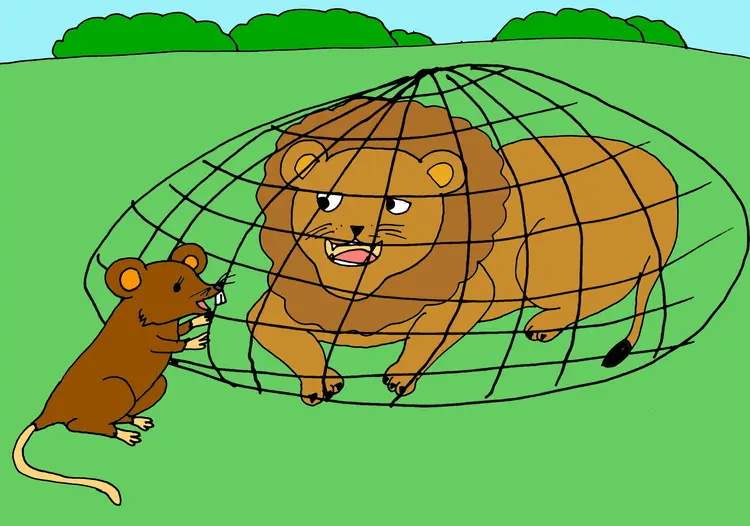 05 The Grateful Little Mouse