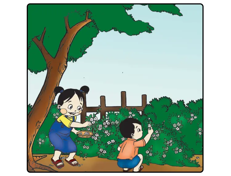 (က) စံပယ်ဖွင့်ကလေးများ (ကဗျာ)