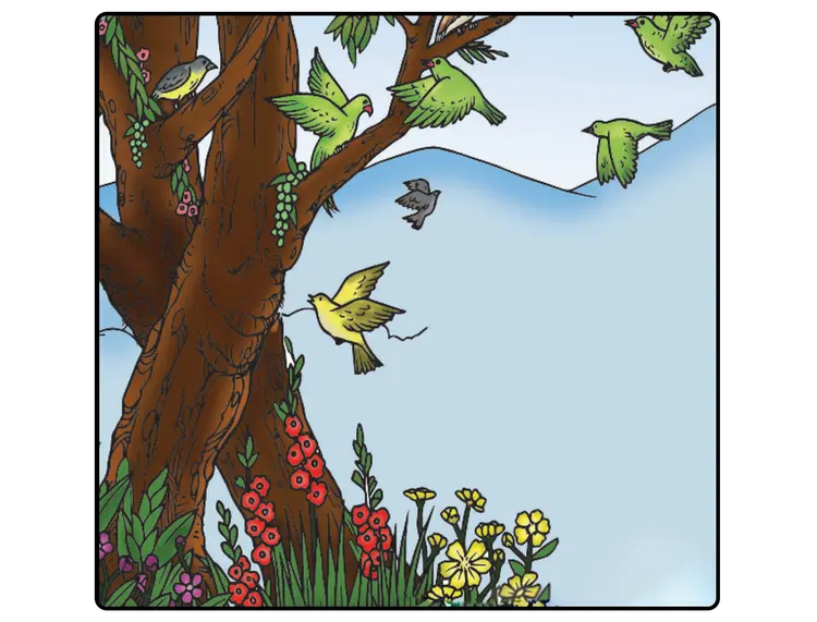 (က) တောင်တောရယ်သာ (ကဗျာ)