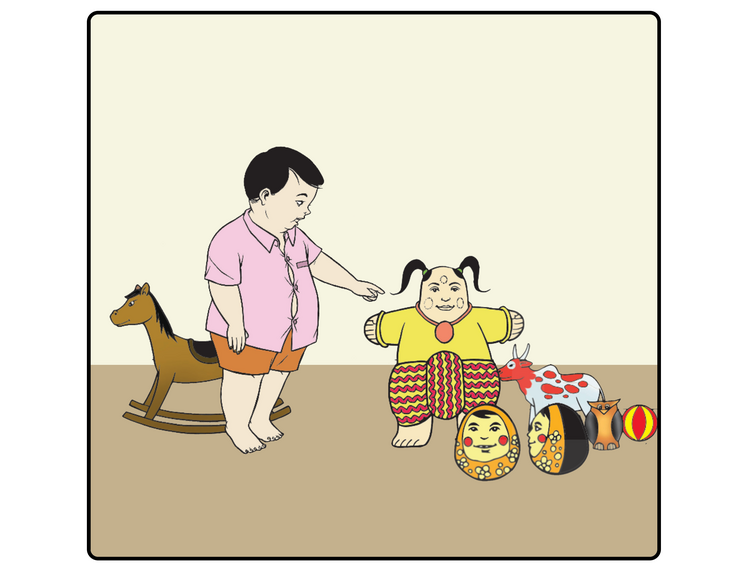 (က) ဖိုးသာထူး (ကဗျာ)
