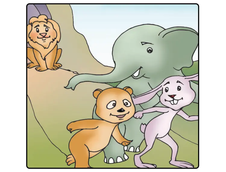 (ဃ) ယုန်ကလေးရဲ့ဥာဏ်စွမ်း (ပုံပြင်)