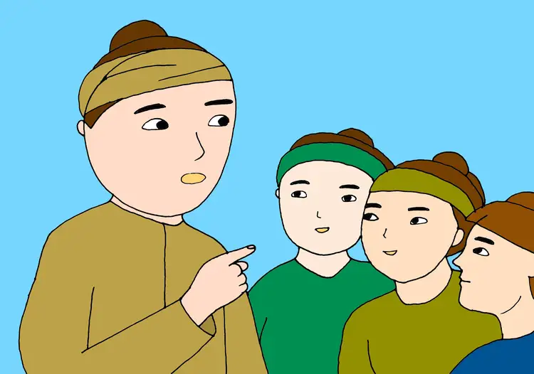 02.An Old Man and His Three Sons