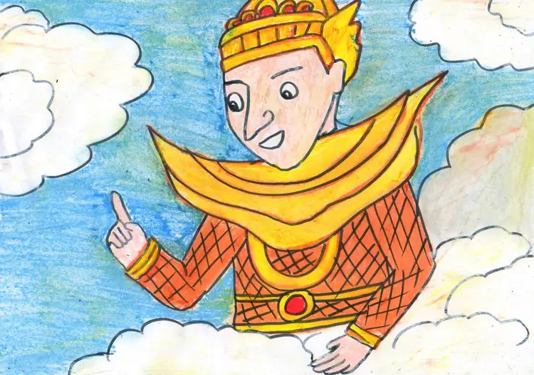 21.The Boastful Snake