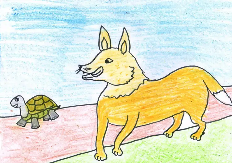 22.The Boastful Tortoise