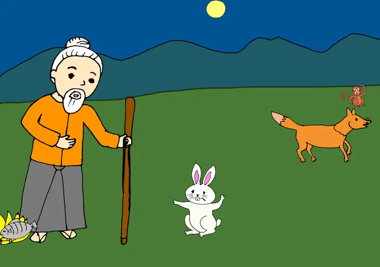 40.The Moon's Guardian Spirit