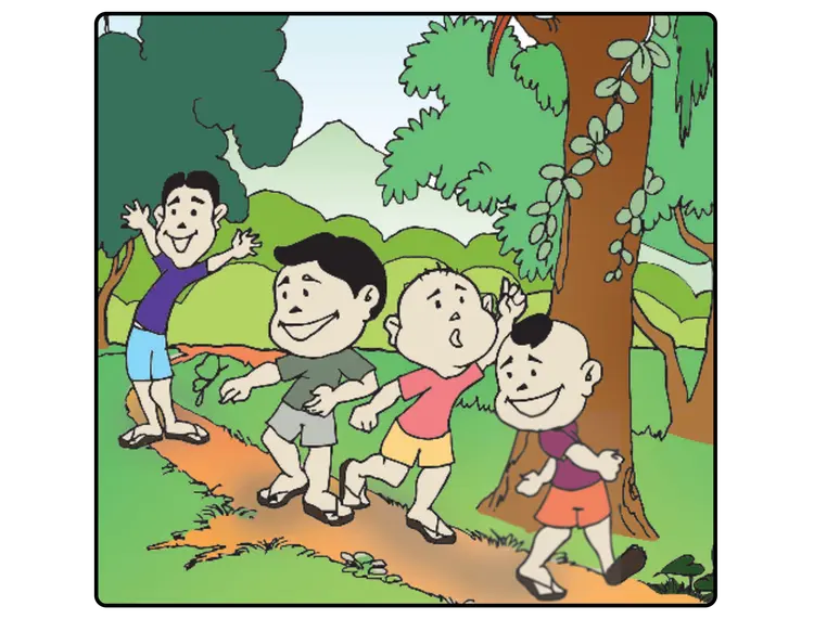 (က) စကားချိုချိုပြောရအောင်