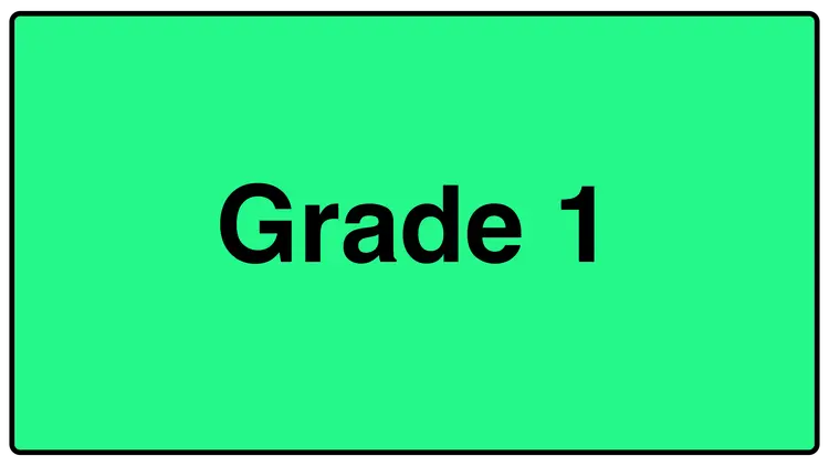 Grade 1